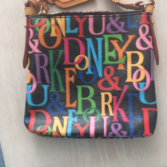 Dooney & Bourke Letter Carrier - Picture 4 of 8